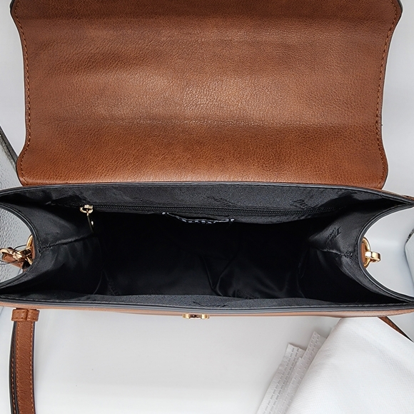 Dune London Brown Crossbody Handbag - Picture 7 of 9